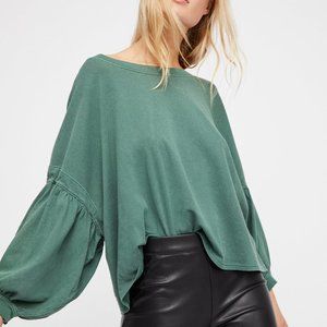 Free People Long-sleeved Tee